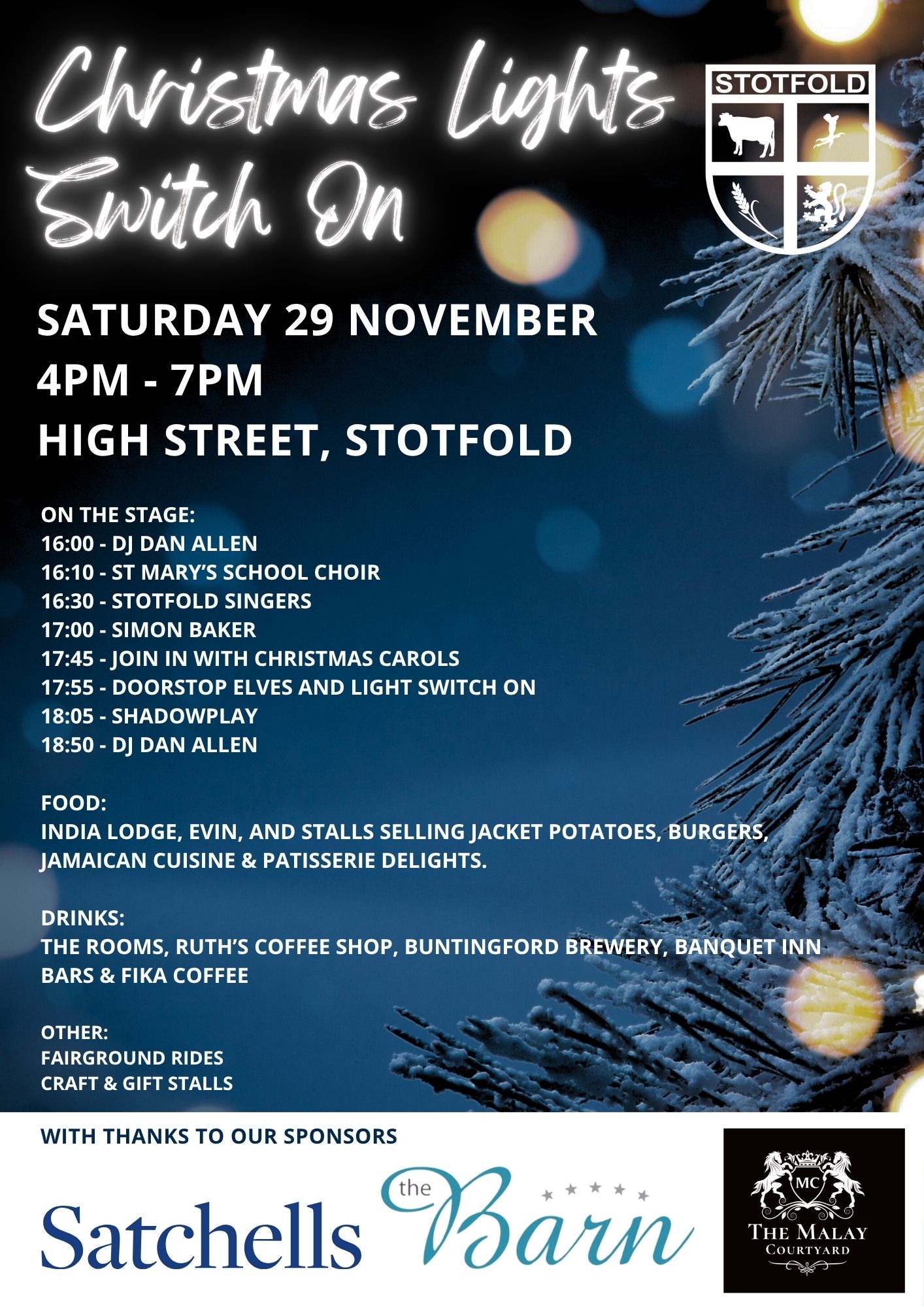 Christmas Lights Switch On 29 November 2025 1600 - 1900 The High Street, Stotfold.jpg